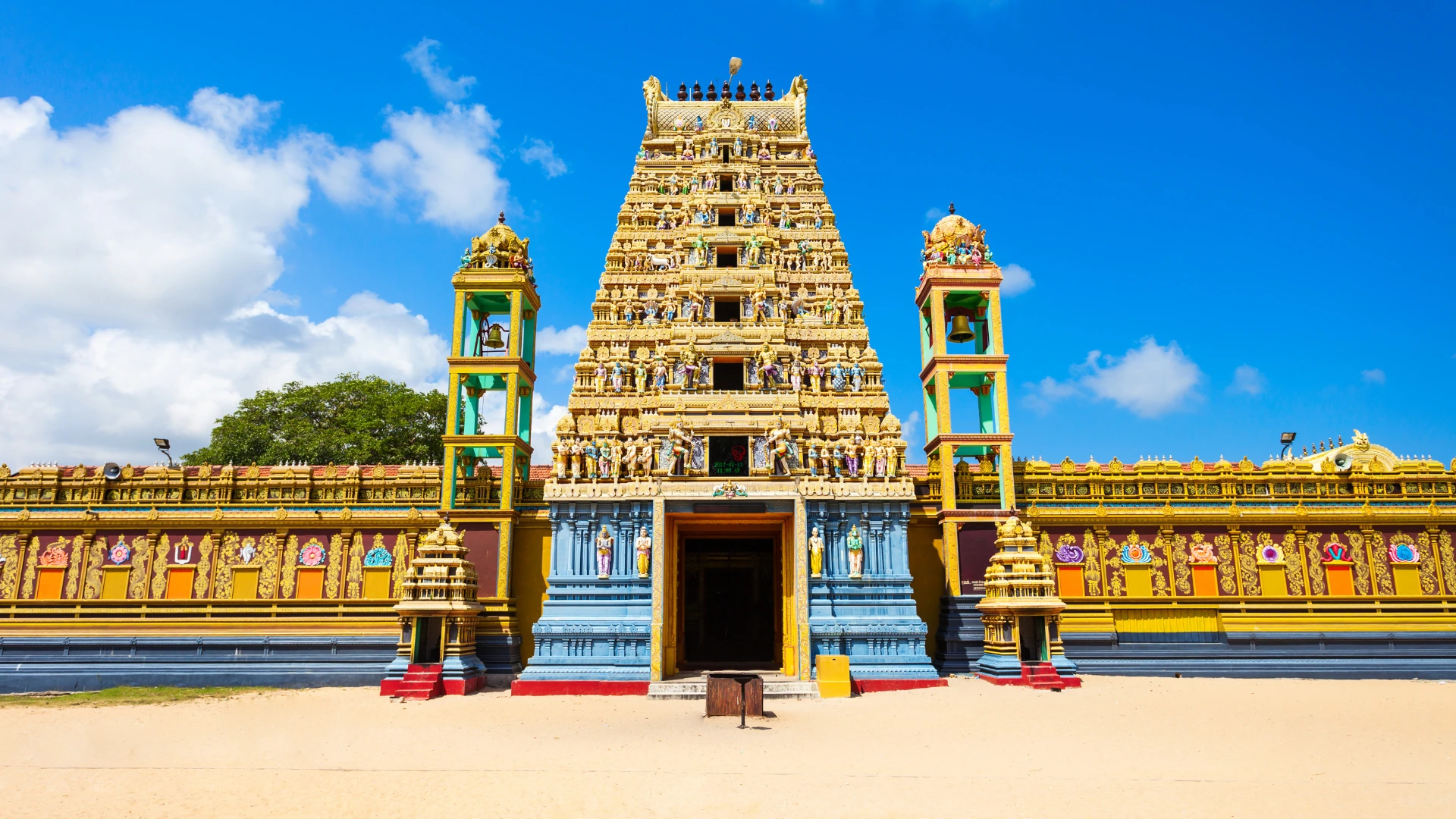 Sri Lanka: Golden beaches, ancient temples, vibrant culture, and natural beauty.